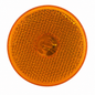 2.5in Round LED Amber Clearance Side Marker Light