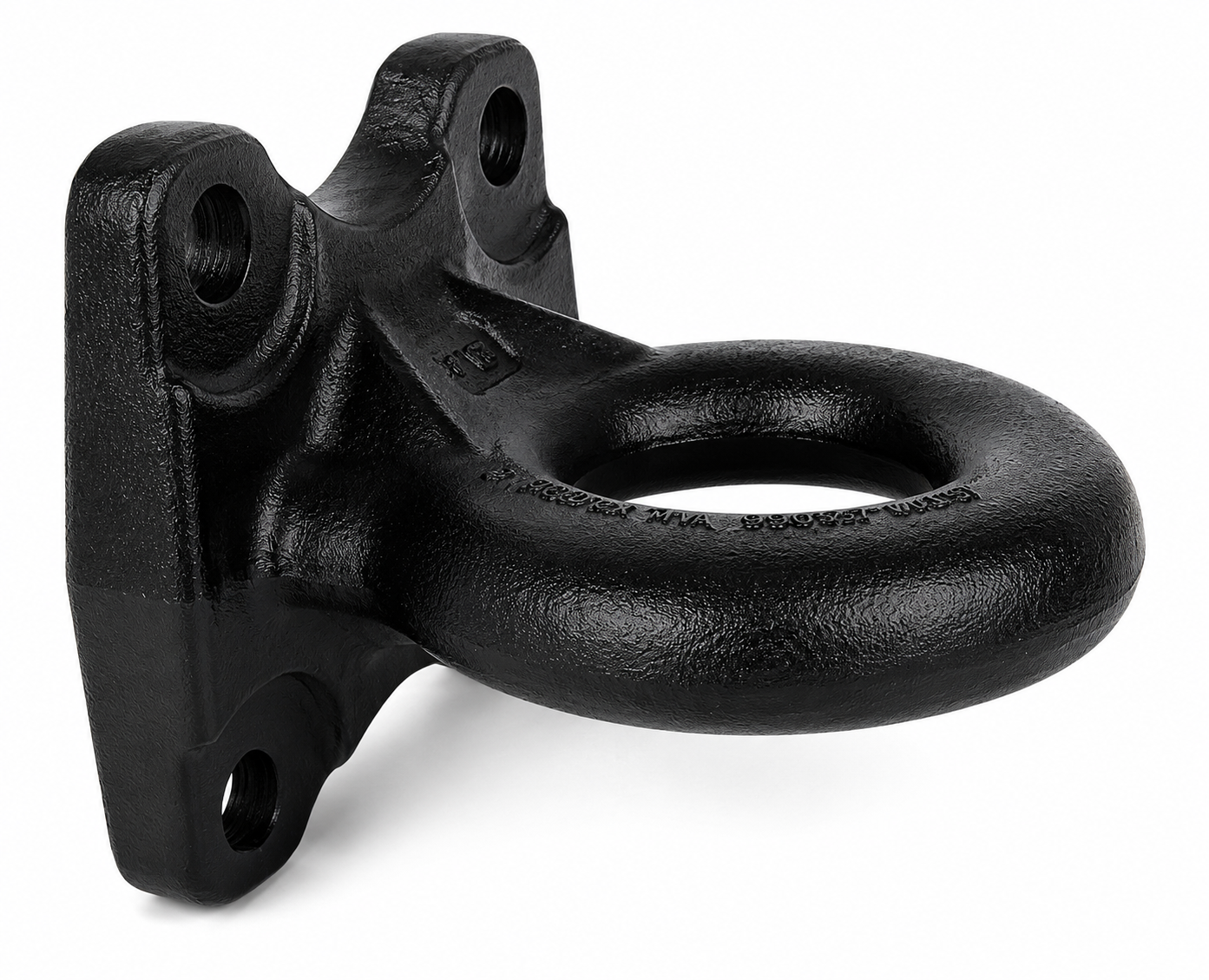 Wallace Forge 2067135 Bolt-On Tow Ring – 66,000lb GTW