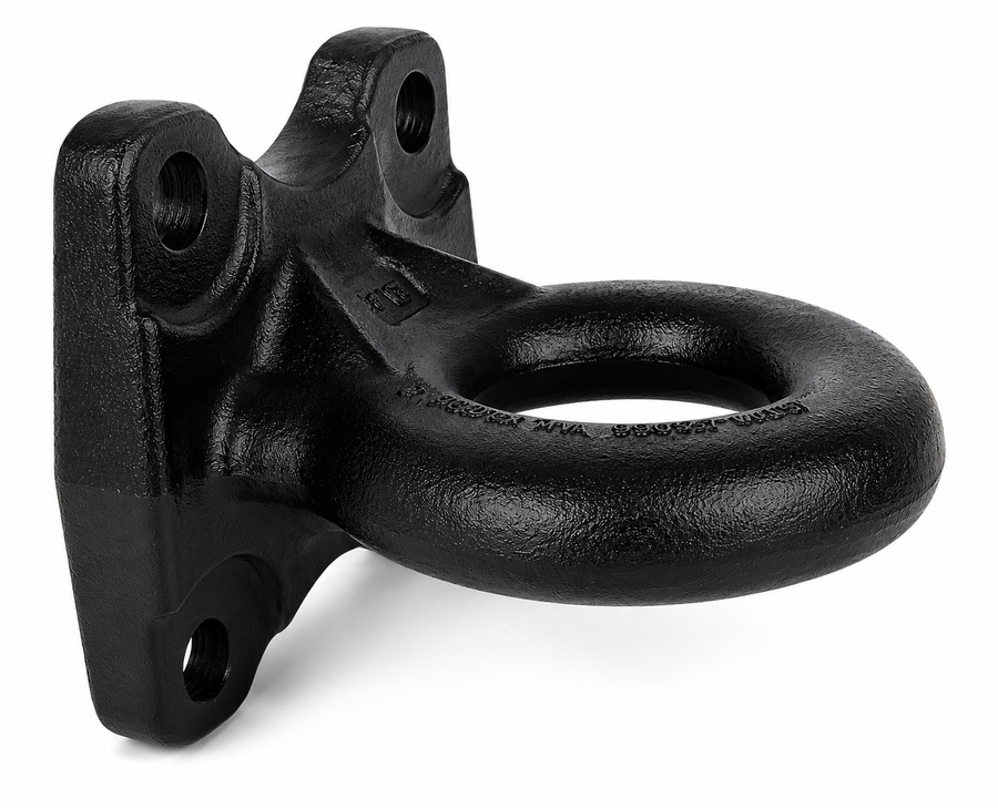 Wallace Forge 2067135 Bolt-On Tow Ring – 66,000lb GTW