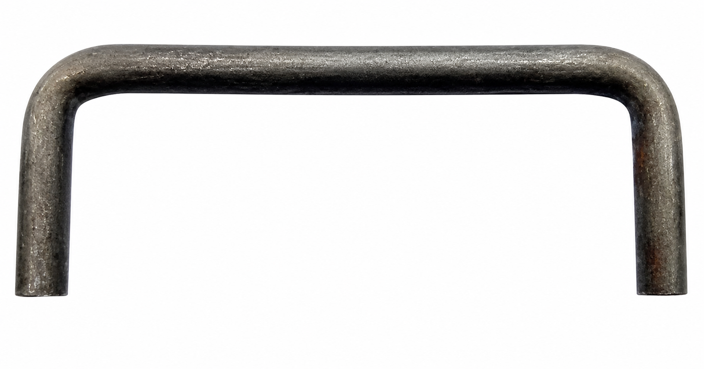 Steel Handle – 6-1/2in x 2-1/2in – Bare