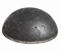 6-5/8in OD Steel Dome Post Cap