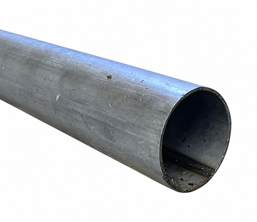 8in x .322W Bare Steel Pipe  - Sold by the foot