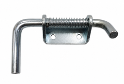 Spring Latch – 1/2in – Left-Hand – Zinc Plated