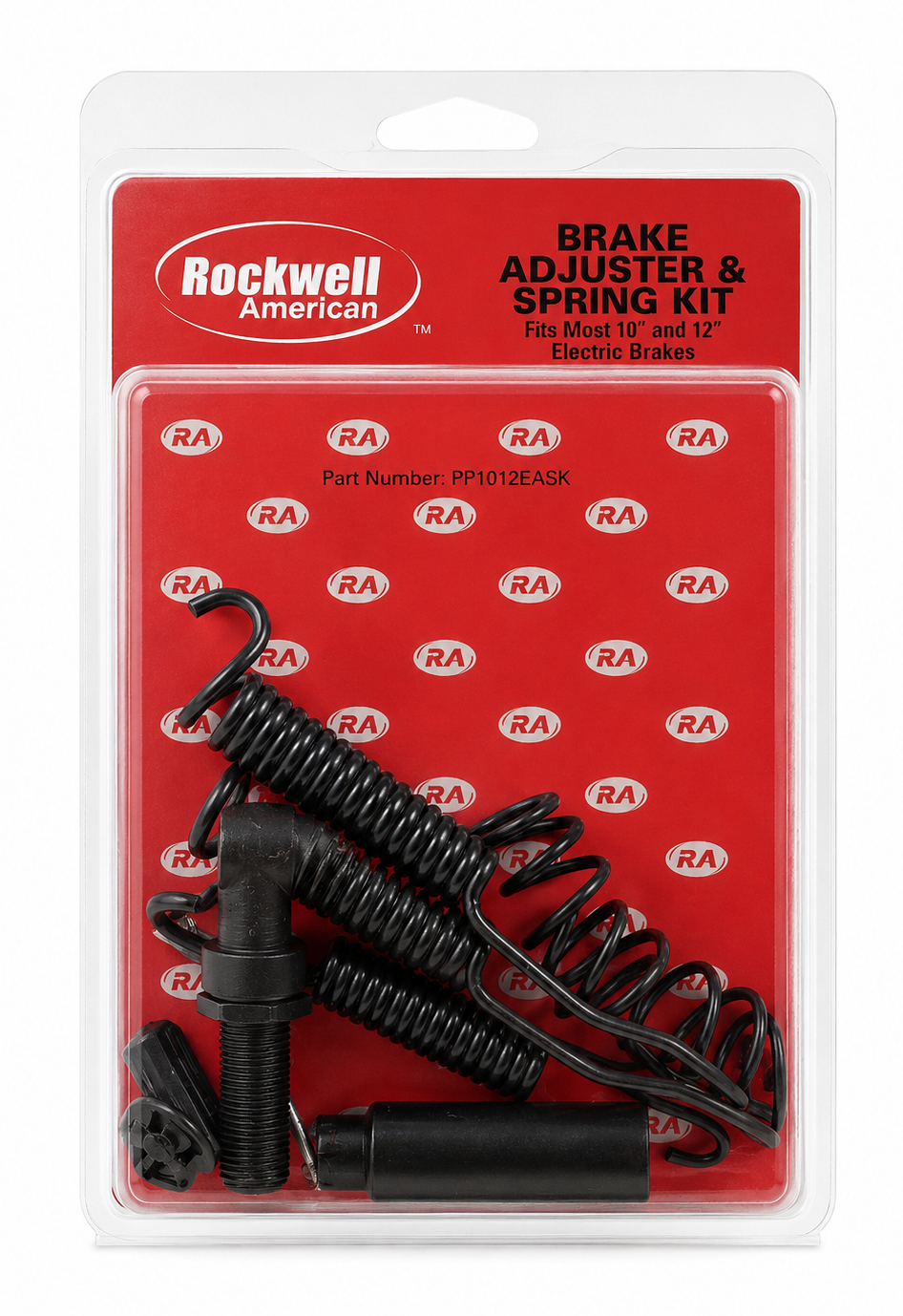 Rockwell PP1012EASK Trailer Brake Adjuster Kit – 10in & 12in Electric/Hydraulic Brakes