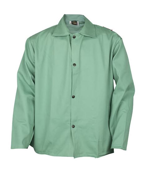 Tillman 6230 FR Cotton Welding Jacket – Flame Resistant Protection for Professional Welders