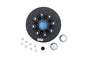 8 on 6.5in Pre-Greased Hub & Drum Assembly – 9/16in Studs – #42 Spindle – 5.2K–7K Axles