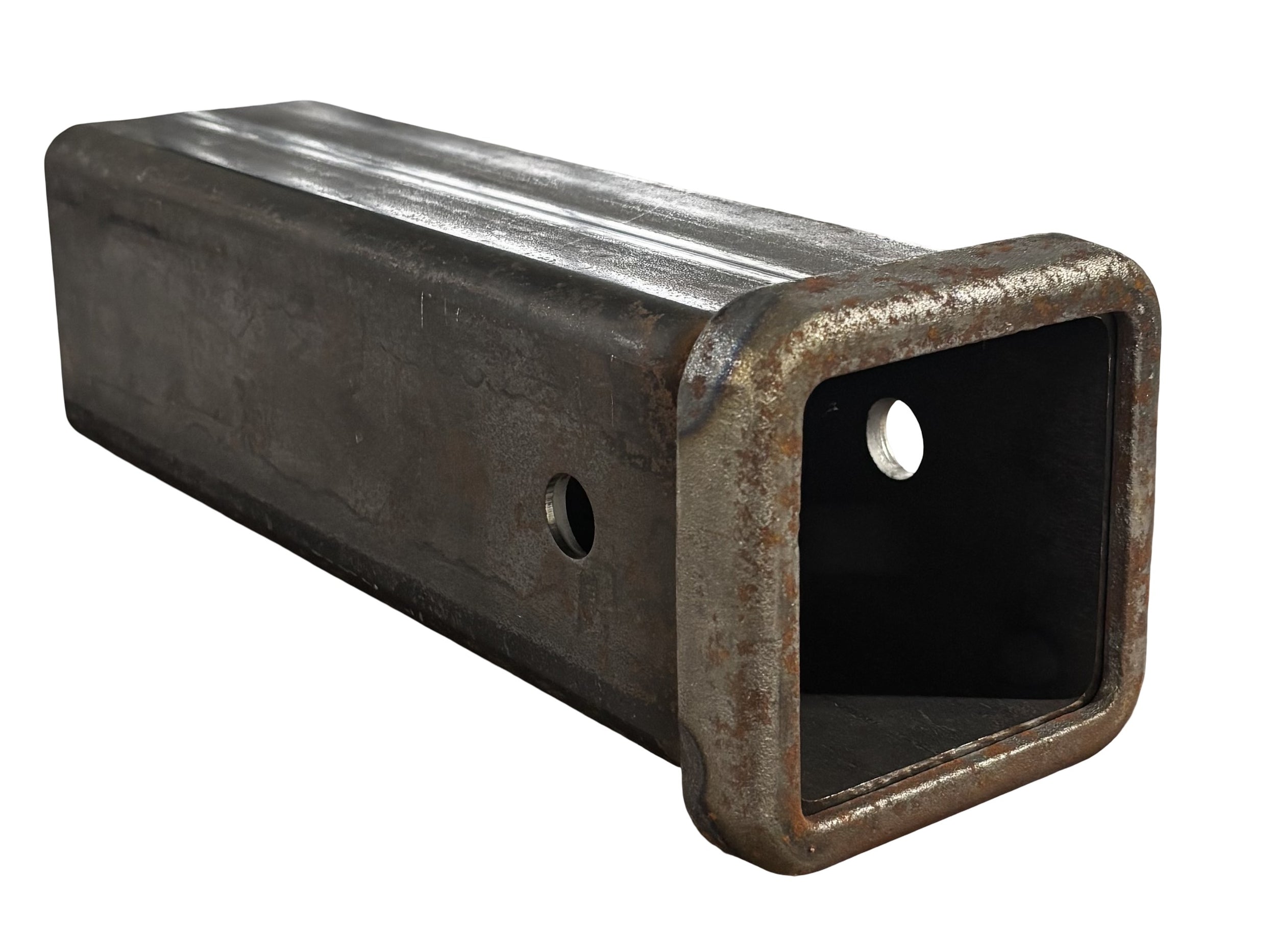 3in Square Receiver Tube with 12in Shank