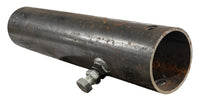 4in ID x 20in Round Gooseneck Receiver Down Tube
