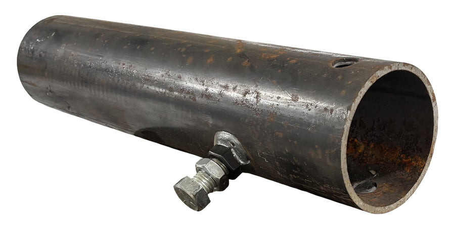 4in ID x 20in Round Gooseneck Receiver Down Tube