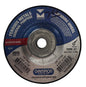 Champion Grinding Wheel 4-1/2in x 1/4in Type 27 – Aluminum Oxide Metal Grinding Disc – 13,300 RPM