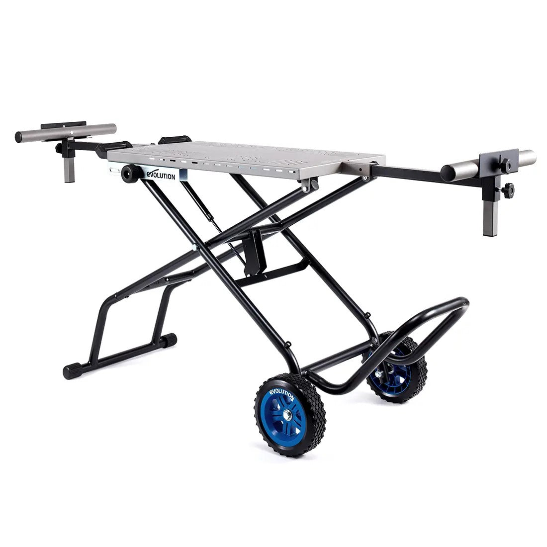 Evolution MCSSTAND – Mitering Chop Saw Stand with Powerlift Assist