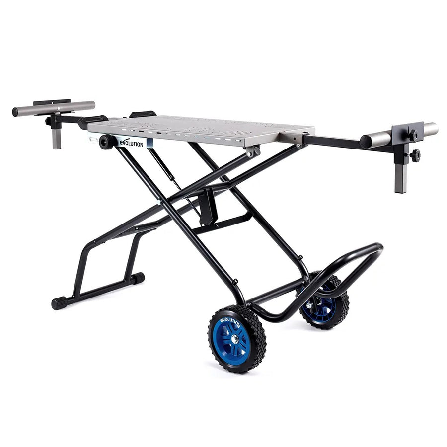 Evolution MCSSTAND – Mitering Chop Saw Stand with Powerlift Assist
