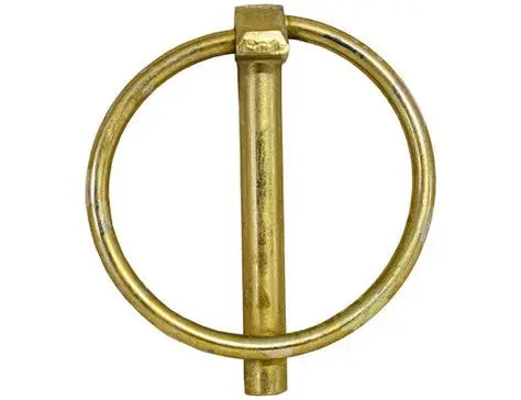Linch Pin - 3/16in diameter x 1-3/8in Usable Length- Zinc-Plated