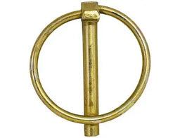 Linch Pin - 3/16in diameter x 1-3/8in Usable Length- Zinc-Plated