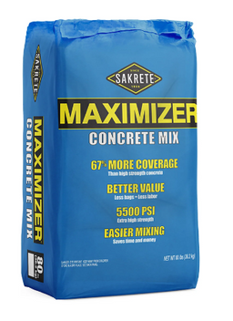 Sakrete 80lb Concrete Maximizer