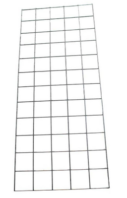 Stock Panel 60in x 20ft – 4in x 4in Mesh – 6GA Heavy-Duty Steel Livestock Panel