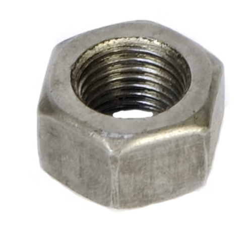 9/16in-18 Hex Locknut for Trailer Suspension and Shackle Assemblies