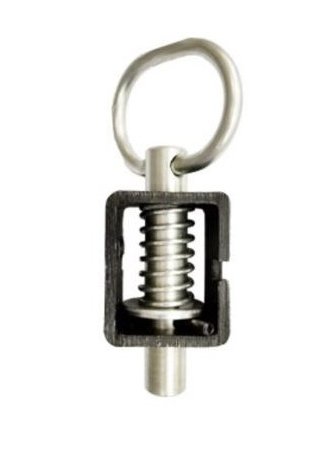 Spring Tube Latch 5/8in x 2in