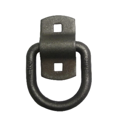 1/2in Lashing Ring Bolt-On with 3/8in Hole