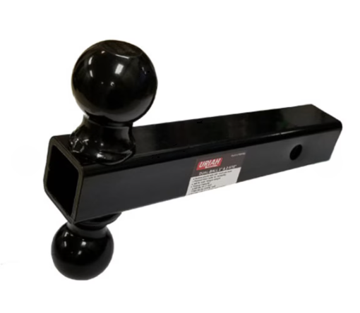 Dual Ball Mount Powder Coated - 2in and 2-5/16in
