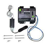 Trailer Parts Pro Brake Breakaway Kit – 12V, 5 Amp – Prewired, Side Mount, Front Load with LED Push-to-Test