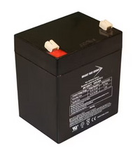 UPG Brake Breakaway Kit Battery – 12 Volt, 5 Amp – Spade F2 Terminals