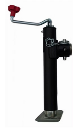 Ram 5,000lb Capacity Pipe Mount Jack, Top Wind, 10in Lift, 11.25in Bracket Height