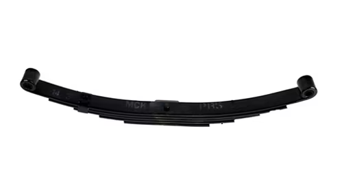 5-Leaf Spring Double-Eye 1 3/4in Wide x 25 1/4in Long - 9/16in Spring Eye Diameter - 3,000 LBS. Capacity Each Spring Assembly - Front Divisional Length: 12 5/8in