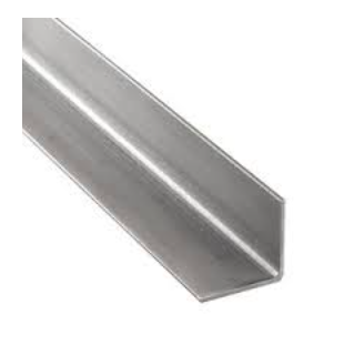 1-1/4in x 1/4in x 21ft 10in Stainless Steel Angle Iron