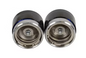 Bearing Protectors – 2.717in Hub Bore – Bearing Buddy Style – Pair with Rubber Bras
