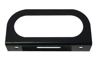 6in Oval Light Mount - Mounts with screws to Trailer for 6in Oval Installation