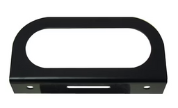 6in Oval Light Mount - Mounts with screws to Trailer for 6in Oval Installation