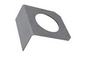2in Round Trailer Single Acting Light Box Guard Steel Construction w/precut mounting holes