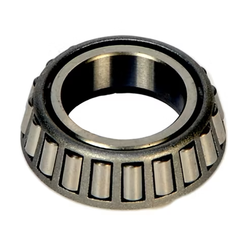 Single Cone Tapered Roller Light Duty Inner/Outer Bearing, For BTR, Outer For #84 Spindles, 1.063" ID