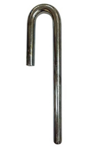 Cane Drop Pin 8in - Zinc
