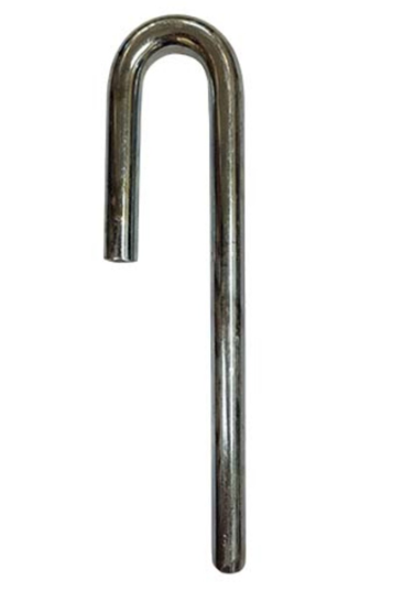 Cane Drop Pin 8in - Zinc