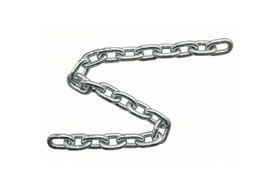 5/16in Grade 30 Chain – Galvanized - Sold Per Foot – Proof Coil Chain