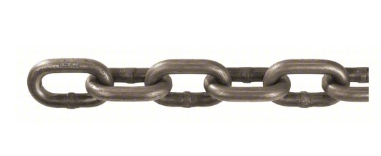 5/16in Grade 43 Chain – Sold Per Foot – High Test Chain – Heavy Duty Utility & Transport Chain