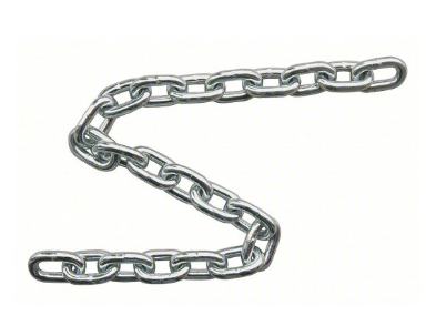 3/16in Grade 30 Chain – Galvanized – Sold Per Foot