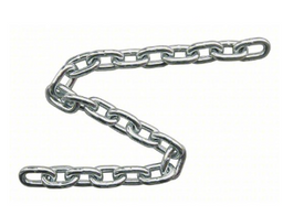 1/4in Grade 30 Chain – Galvanized – Sold Per Foot