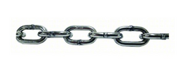 1/8in Grade 30 Chain – Galvanized – Sold Per Foot