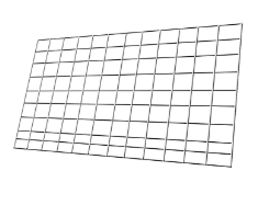 Cattle Panel – 16ft x 50in – 6GA Galvanized Welded Wire Livestock Panel