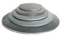 Low Profile Post Caps 2-3/8in OD