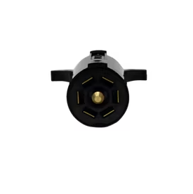 Trailer Electrical Connection: Plastic, Retail Package Trailer Parts Pro 7-Way RV, 12 Volts, 30 Amps