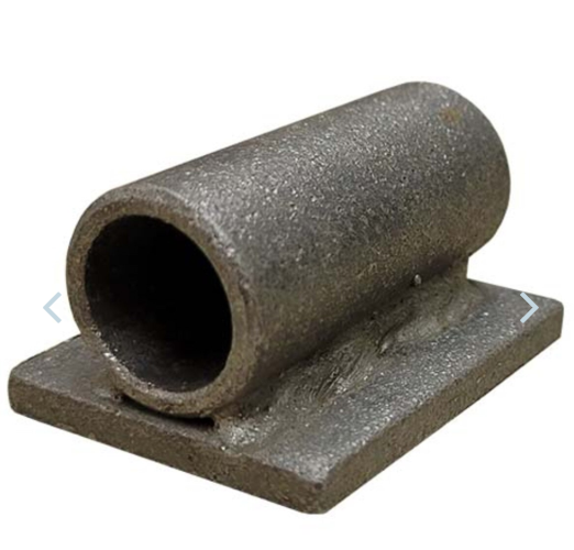 Female Hinge with Weld-On Plate, Fits 5/8in
