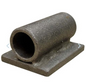 Female Hinge with Weld-On Plate, Fits 5/8in