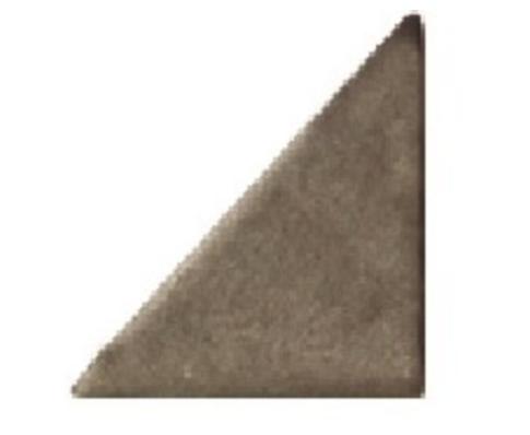Triangle Gusset (Blank) 2in, 3/8in Thick