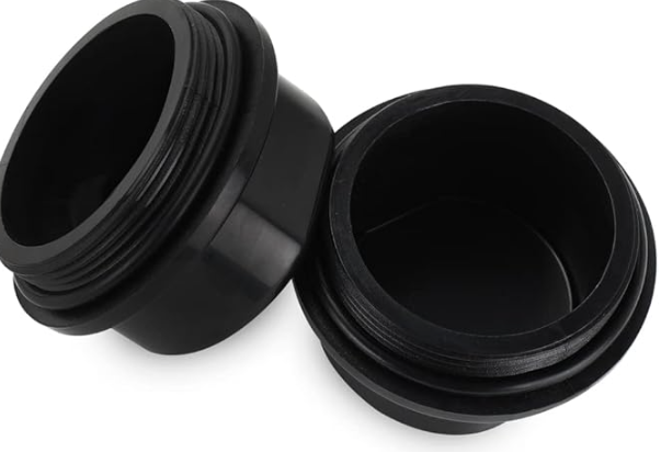 Hub Dust Caps Compatible With Dexter Vortex, K71-G01-73 21-261 48355v Replacement Vortex Hub Dust Cap - Fit Boat, Trailer & Other Hub Kits