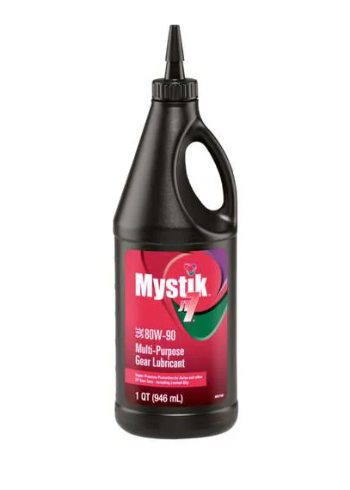 Mystik JT-7 Multi Purpose Gear Lube 80W-90