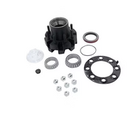 Hub Kit Complete, Loose Components, 865, 12,000 Capacity Per Pair, Oil Bath, Drum Brake, Dexter